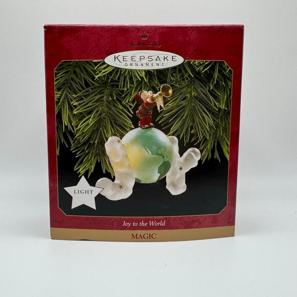 Hallmark Keepsake Joy to the World Christmas Ornament 1997 - Picture 1 of 4